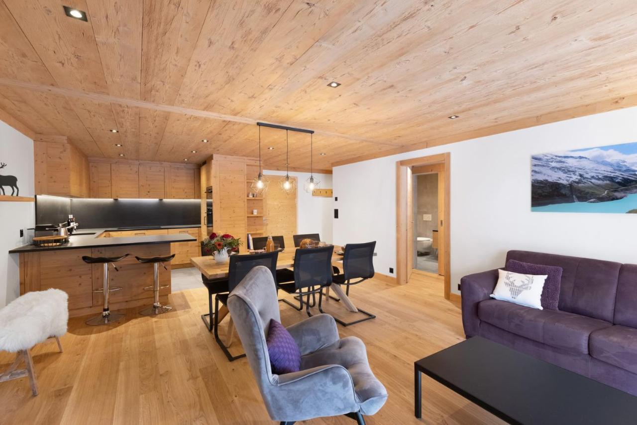 Chalet Larchwood By Mrs Miggins Grimentz Exterior foto