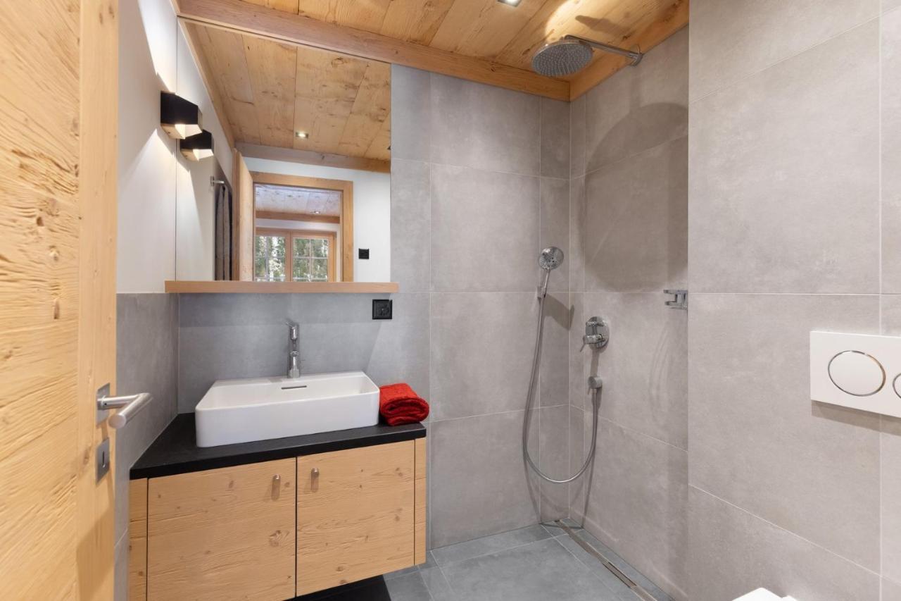 Chalet Larchwood By Mrs Miggins Grimentz Exterior foto