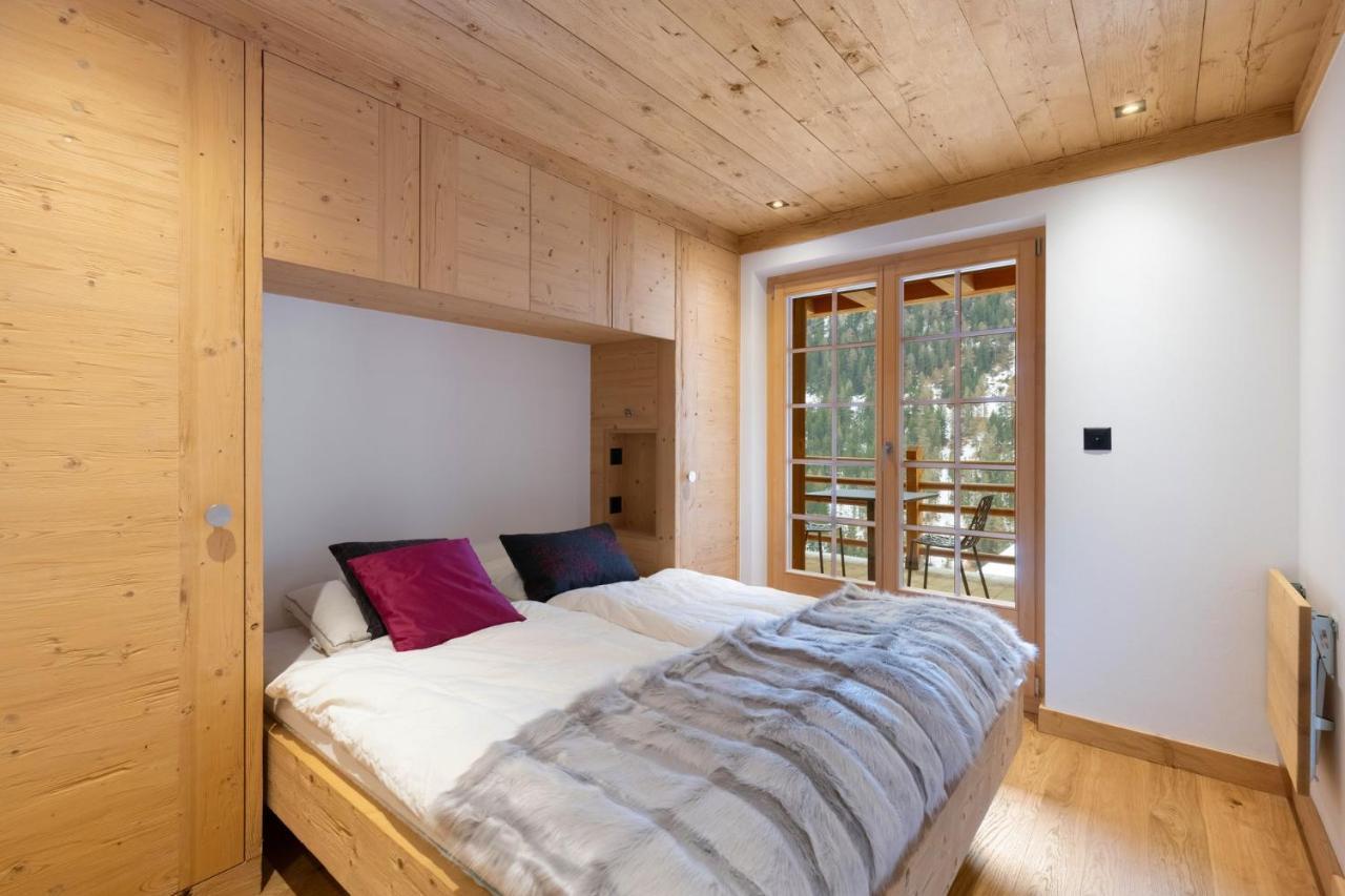 Chalet Larchwood By Mrs Miggins Grimentz Exterior foto