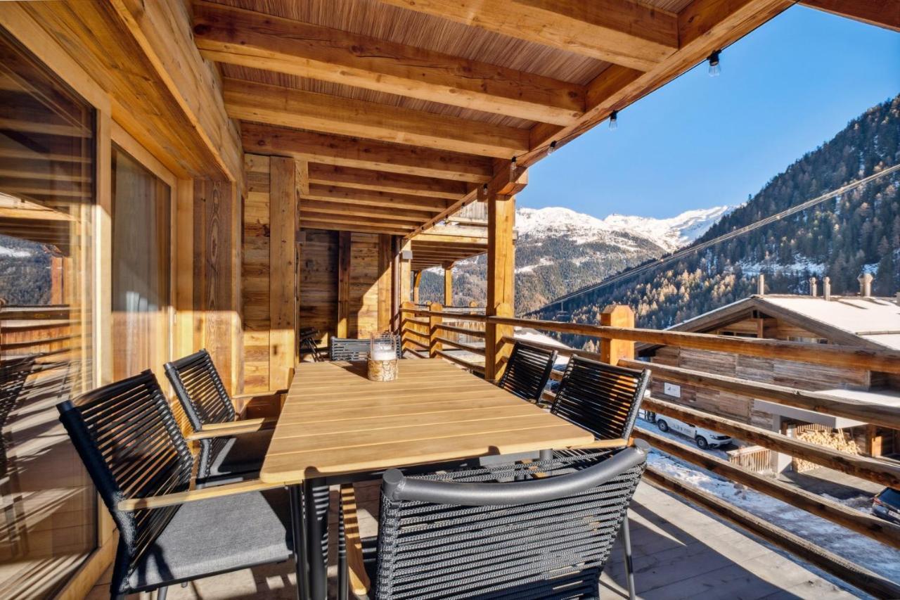 Chalet Larchwood By Mrs Miggins Grimentz Exterior foto