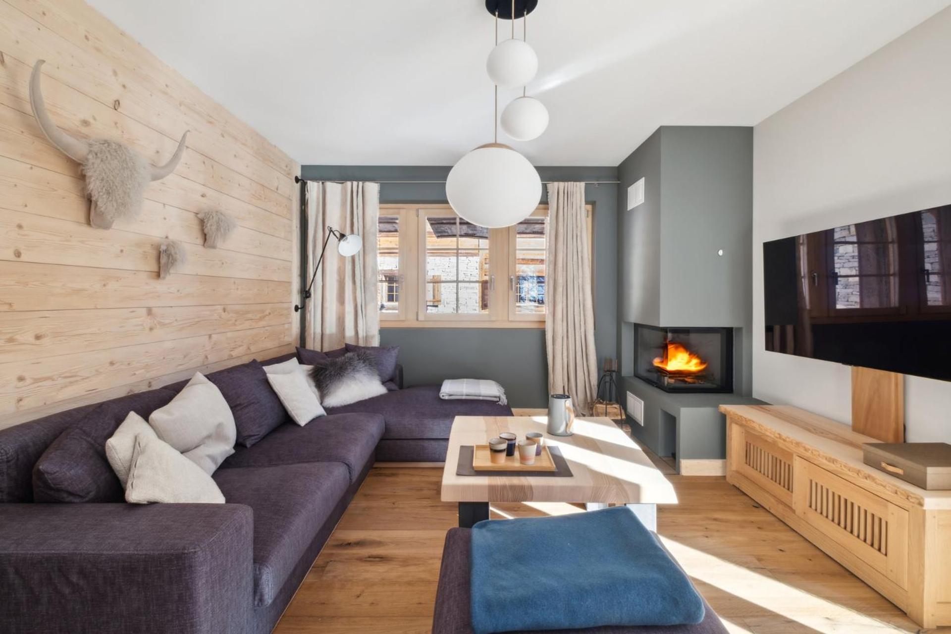 Chalet Larchwood By Mrs Miggins Grimentz Exterior foto